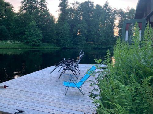 Isans Stuga Broby Exteriör bild