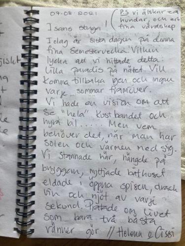 Isans Stuga Broby Exteriör bild