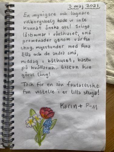 Isans Stuga Broby Exteriör bild